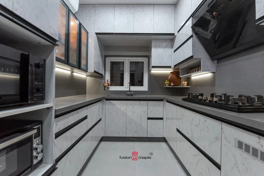 how to choose modular kitchen layout
