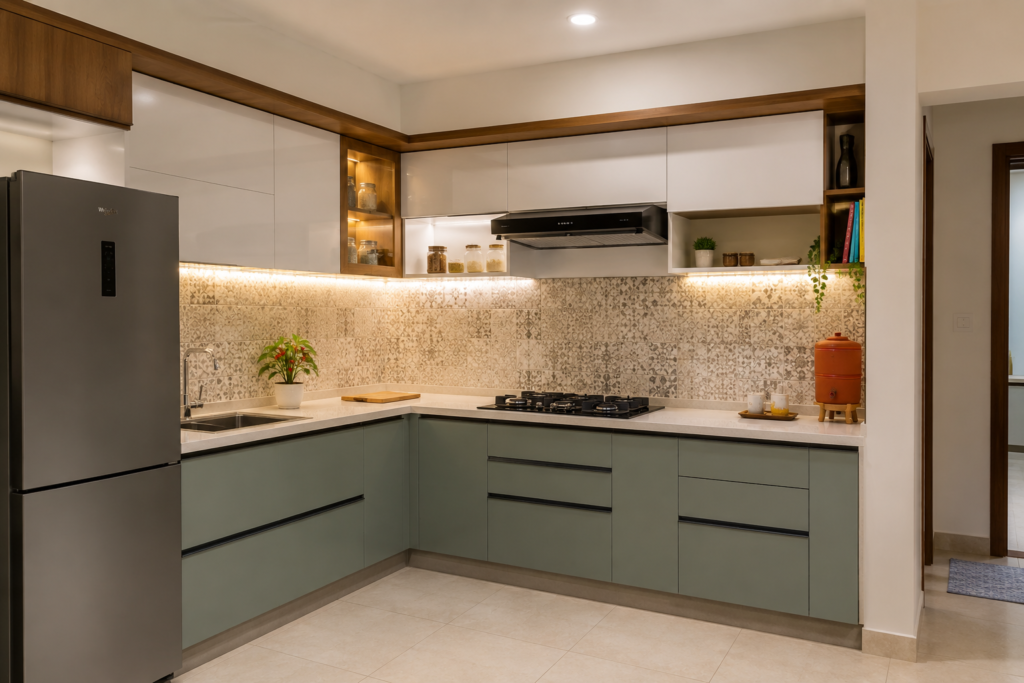 best modular kitchen design for home