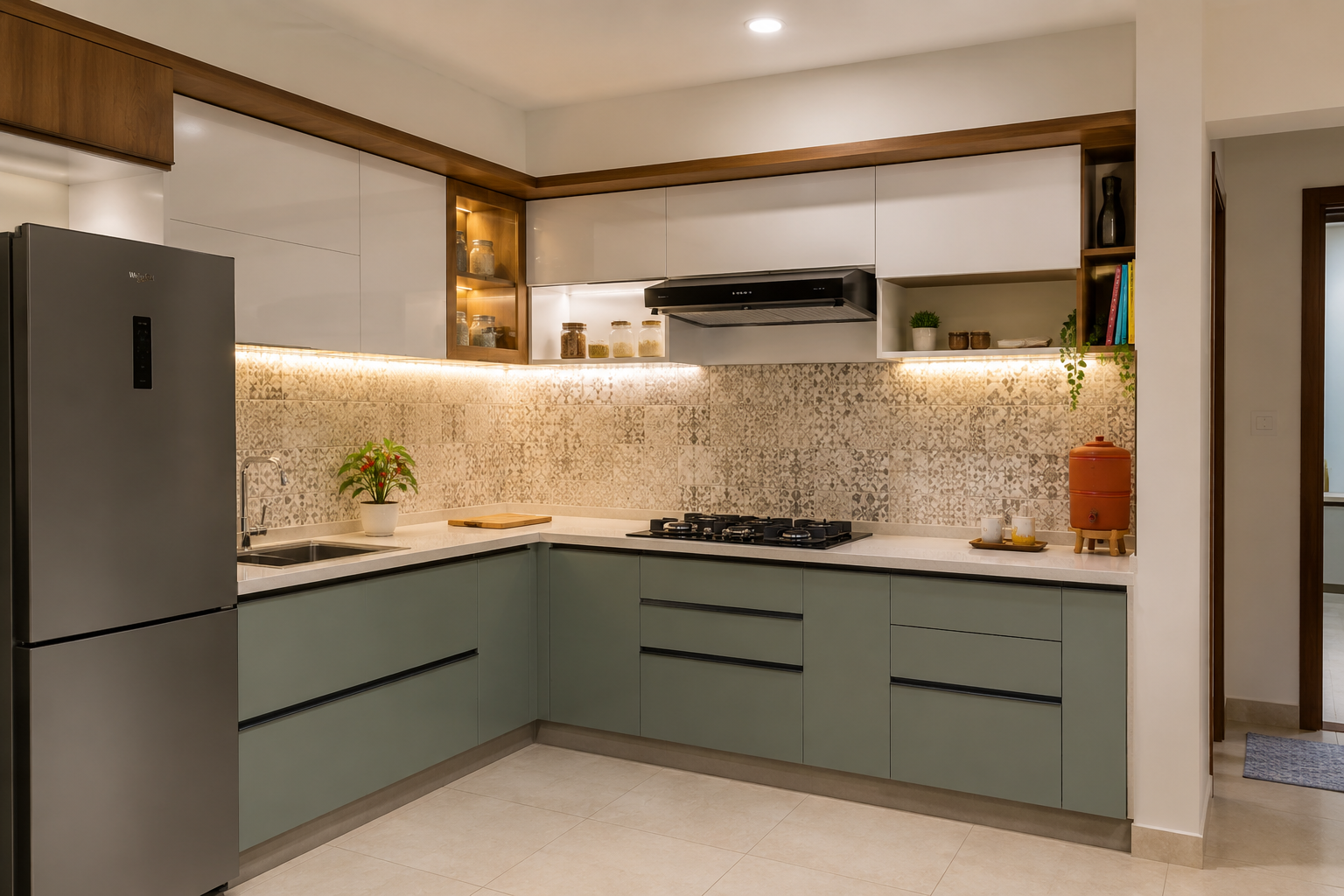 best modular kitchen design for home