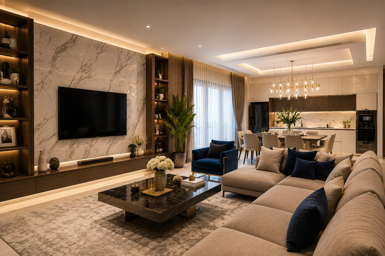 luxury interior company in Kolkata