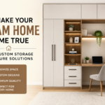custom storage furniture for home interiors